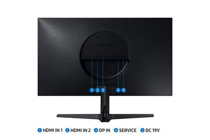 Samsung Monitor HRM Serie UR55 da 28'' UHD Flat - puntoluceled