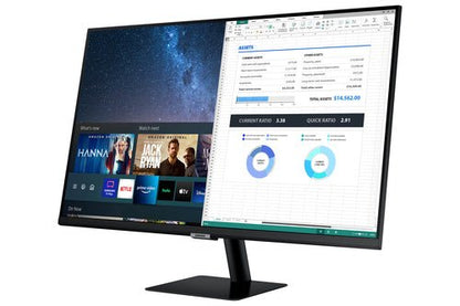 Samsung S27AM500 Smart Monitor da 27&#34; Flat - puntoluceled