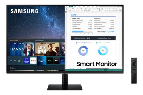 Samsung S27AM500 Smart Monitor da 27&#34; Flat - puntoluceled