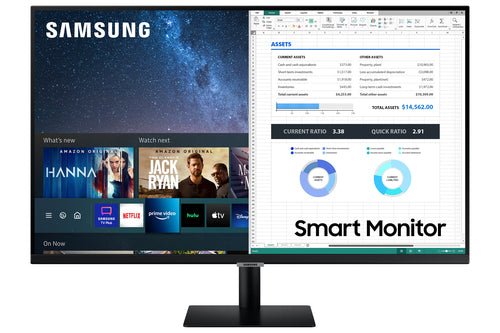 Samsung S27AM500 Smart Monitor da 27&#34; Flat - puntoluceled