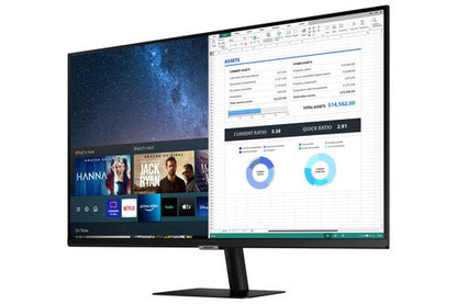 Samsung S27AM500 Smart Monitor da 27&#34; Flat - puntoluceled