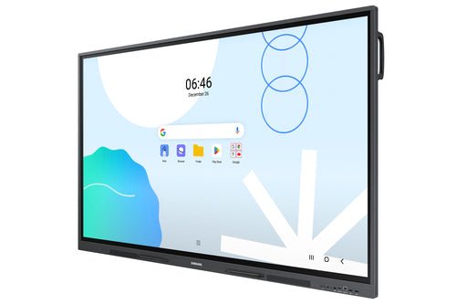 Samsung WA65D lavagna interattiva 165,1 cm (65&#34;) 3840 x 2160 Pixel Touch screen Grigio - puntoluceled