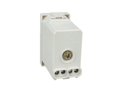 Ronzatore Bianco Compatibile compatibile con Bticino Matix 6A 220/250v