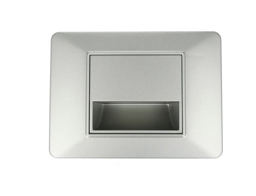 Segnapasso Led interno incasso scatola 503 Luce cortesia punto luce scale corridoio