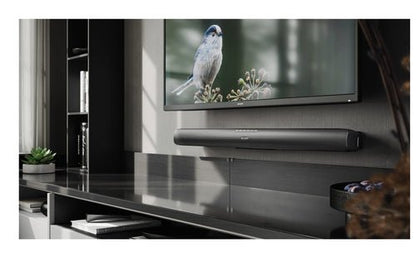 Sharp HT - SB100 altoparlante soundbar Nero 2.0 canali 75 W - puntoluceled