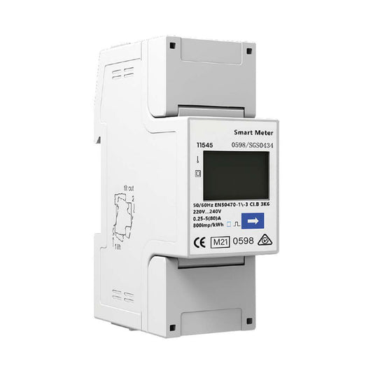 Smart Meter CHINT Monofase Contatore Bidirezionale 1*230V RS485 per Misurazione Controllo Energetico Avanzato SKU 11545 - puntoluceled