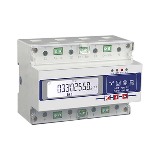 Smart Meter Contatore Bidirezionale Trifase Monitoraggio Consumo Energetico per Inverter XG Series SKU 11505 - puntoluceled