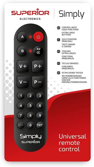 Superior Telecomando Universale Simply Numeric - puntoluceled