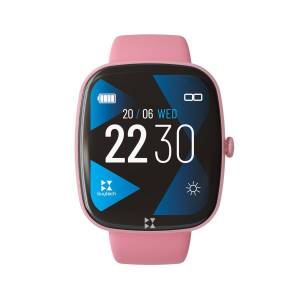 Techmade Smartwatch BuyTechBY Gamma Cint. Silicone 1.89&#34; Pink - puntoluceled