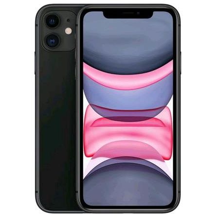 Telefono cellulare Apple iPhone 11 128GB Black - Ric. A+++ DUAL SIM Displ. Compat. - puntoluceled