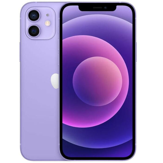 Telefono Cellulare Apple iPhone 12 128GB Purple - Ricondizionato A+++ Batteria 100% - puntoluceled