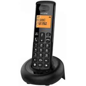 Telefono Cordless Alcatel E160 Black - puntoluceled