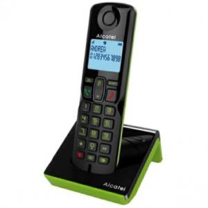 Telefono Cordless Alcatel S280 Solo Green - puntoluceled