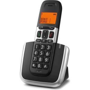 Telefono Cordless Brondi Bravo Platimun Nero - puntoluceled