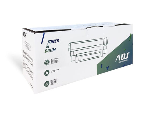 Toner ADJ AD_TN2010 compatibile per stampante BROTHER HL 2130 1000 Pagine Nero - puntoluceled