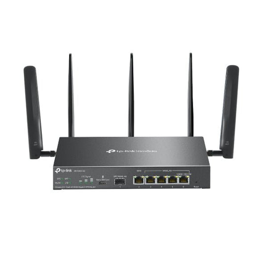 TP - Link Omada ER706W - 4G router wireless Gigabit Ethernet Dual - band (2.4 GHz/5 GHz) Nero - puntoluceled