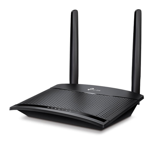 TP - Link TL - MR100 router wireless Fast Ethernet Banda singola (2.4 GHz) 4G Nero - puntoluceled