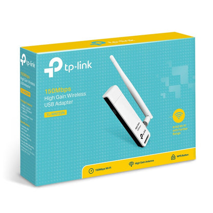 TP - Link Wireless Lite N High - Gain Adattatore USB - puntoluceled