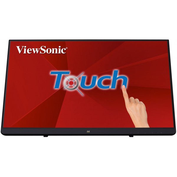 Viewsonic TD2230 Monitor PC 54,6 cm (21.5&#34;) 1920 x 1080 Pixel Full HD LCD Touch screen Multi utente Nero - puntoluceled